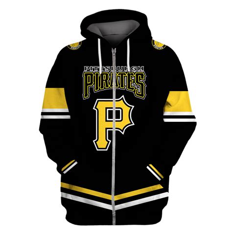 pittsburgh pirates zip up hoodie.